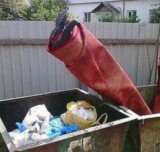 Пять очень странных предметов, которые обнаружили на помойке