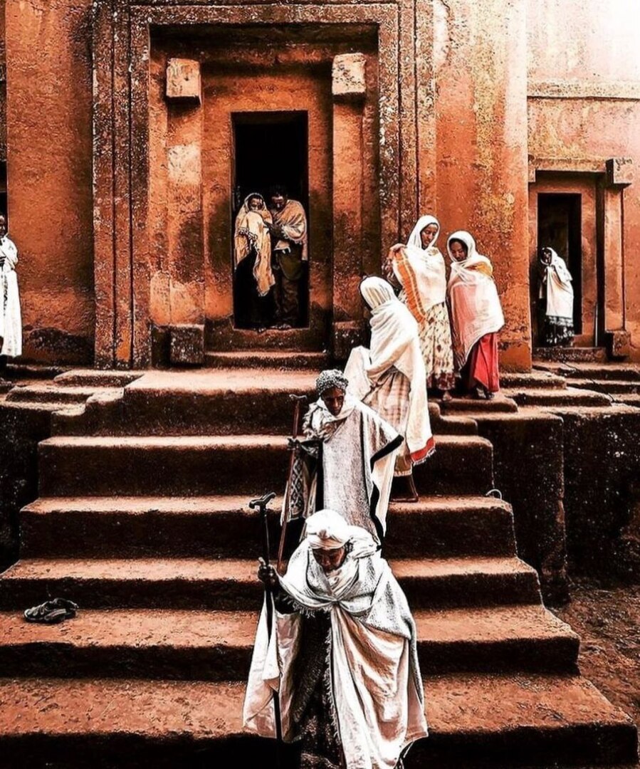 "Уникальное наследие Эфиопии: путешествие в город церквей Лалибэлу"