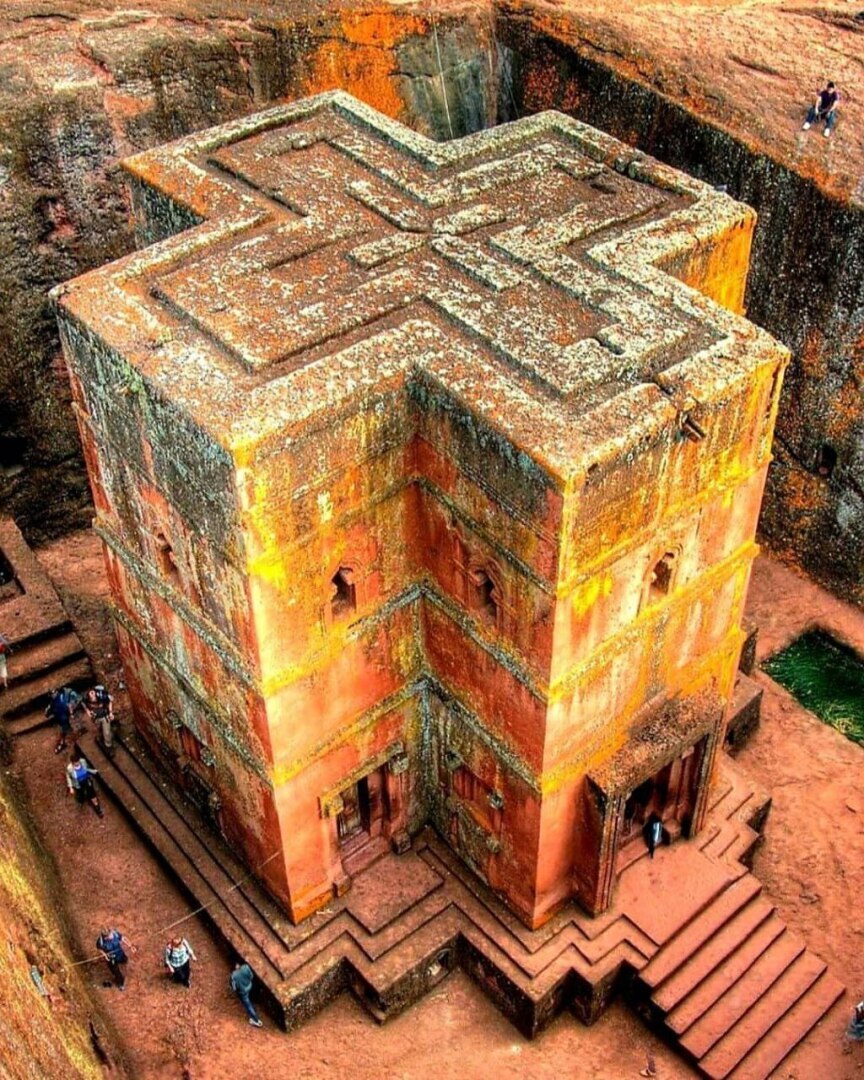 "Уникальное наследие Эфиопии: путешествие в город церквей Лалибэлу"