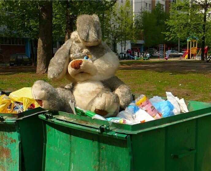 Пять очень странных предметов, которые обнаружили на помойке