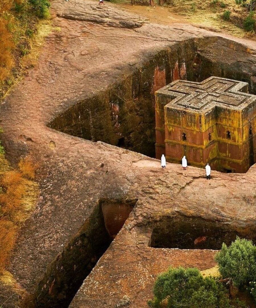 "Уникальное наследие Эфиопии: путешествие в город церквей Лалибэлу"