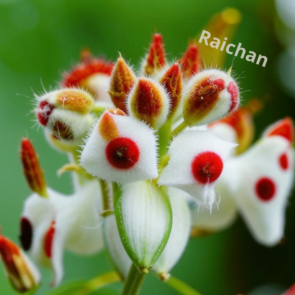 В моем саду растут фантастические цветы! Красота, да и только!