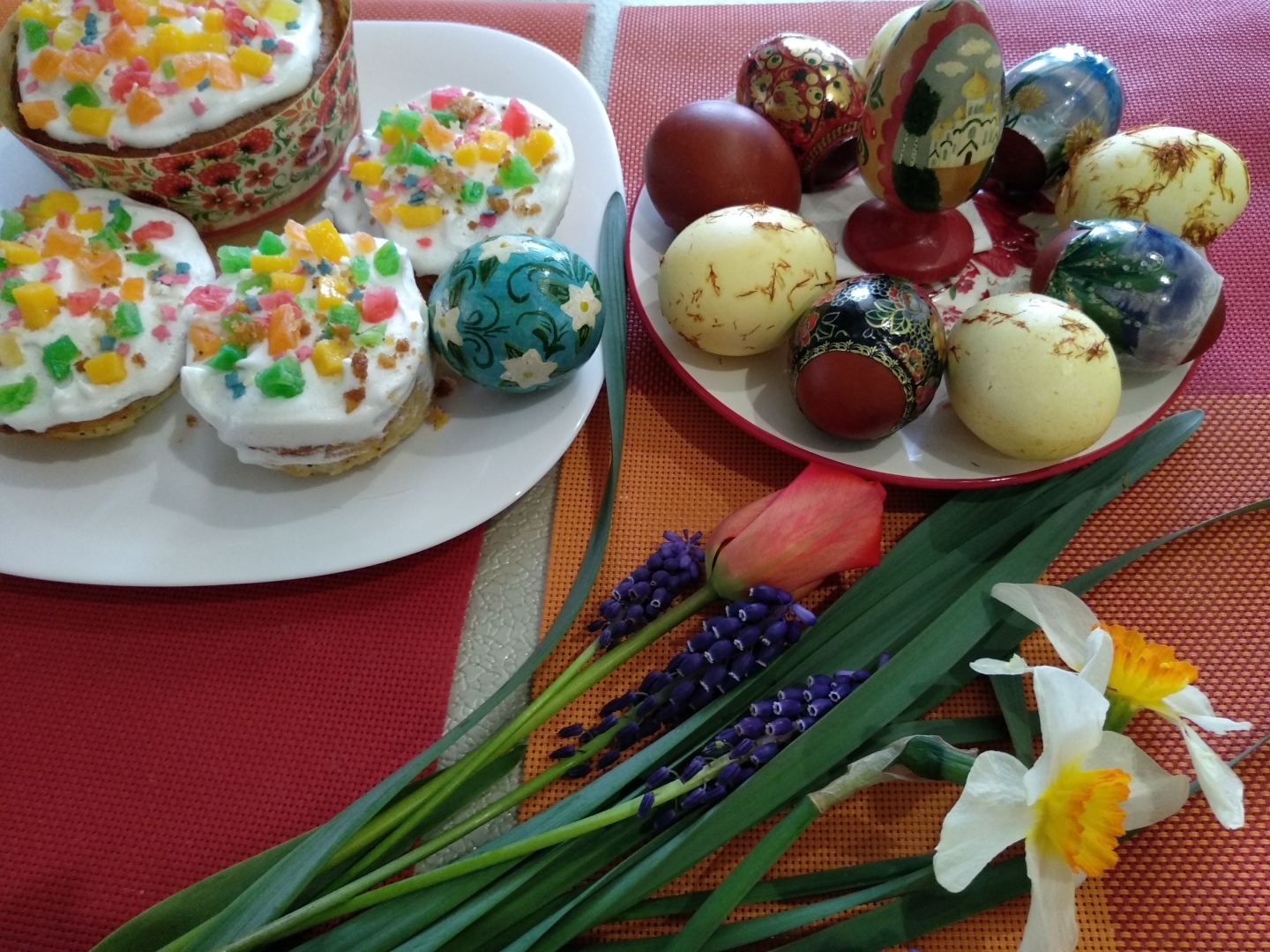 Как я пасхальные куличи и яйца освещаю, не посещая службы в Храме