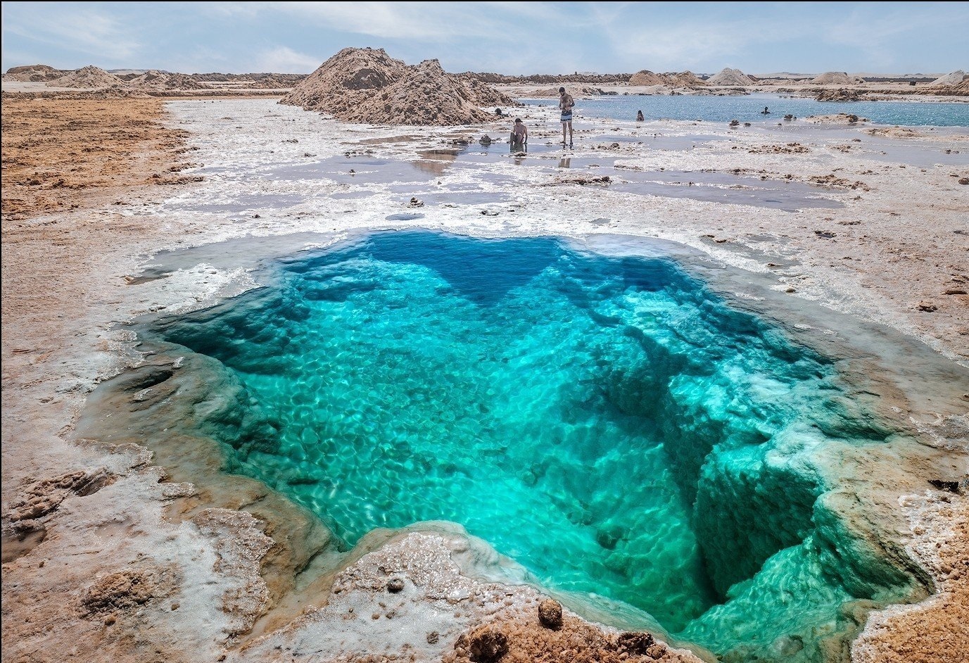 Мир красивый. Оазис Сива: райский уголок на территории Египта