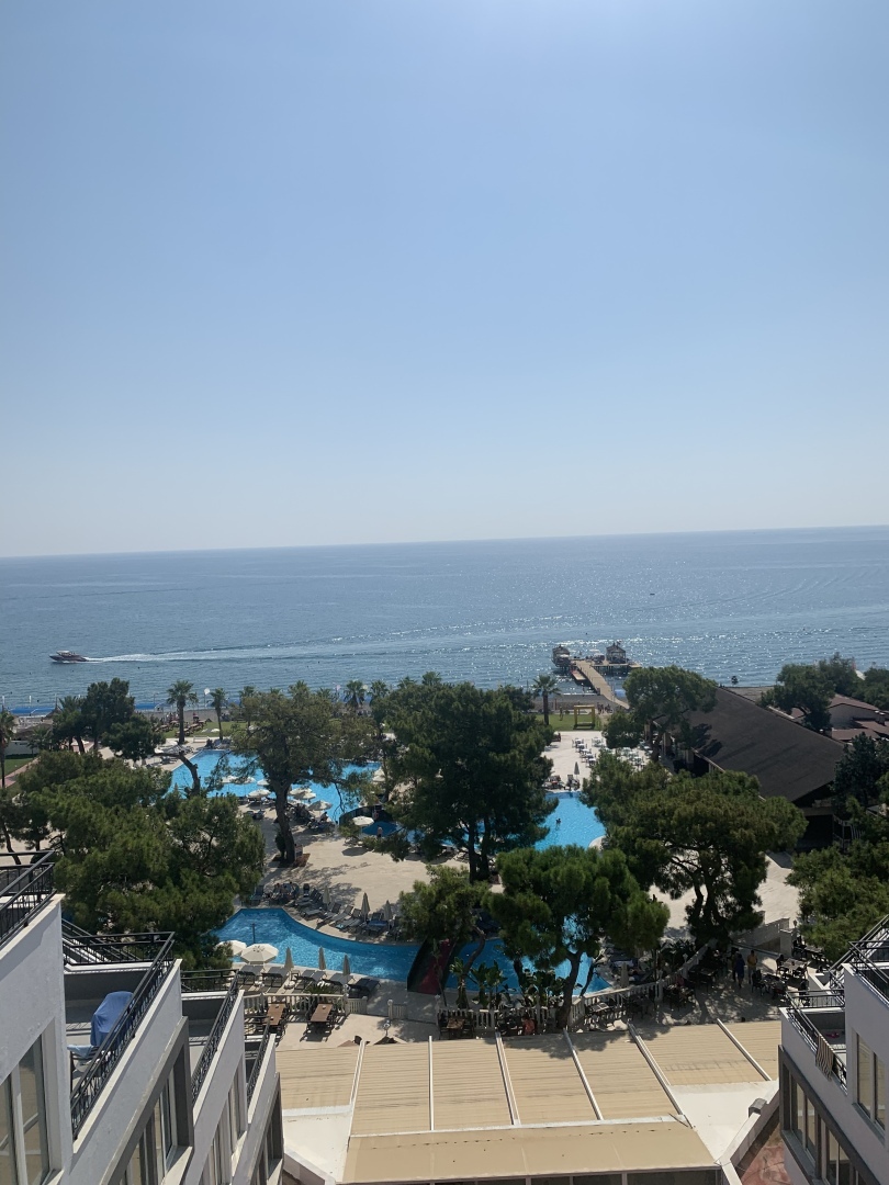 Турция в августе-сентябре.Отзыв об отеле