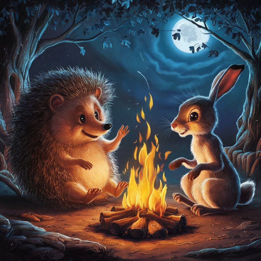 Загадочный замок в лесу