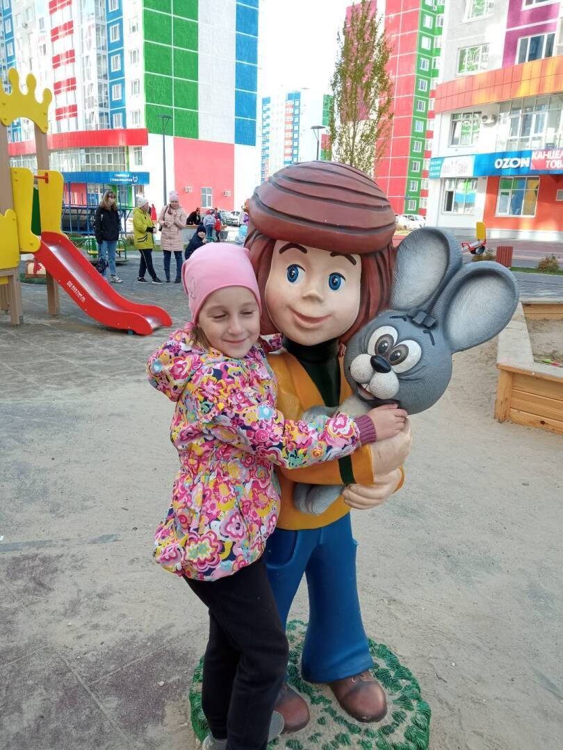 Гуляем по Сказочному бульвару в Тюмени.