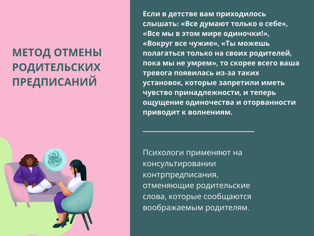 Как справиться с тревогой? Все самое полезное про это состояние в карточках