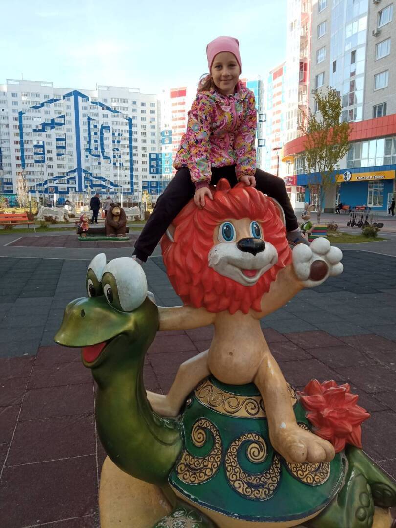 Гуляем по Сказочному бульвару в Тюмени.