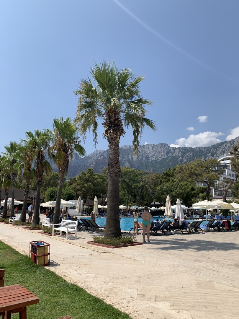 Турция в августе-сентябре.Отзыв об отеле