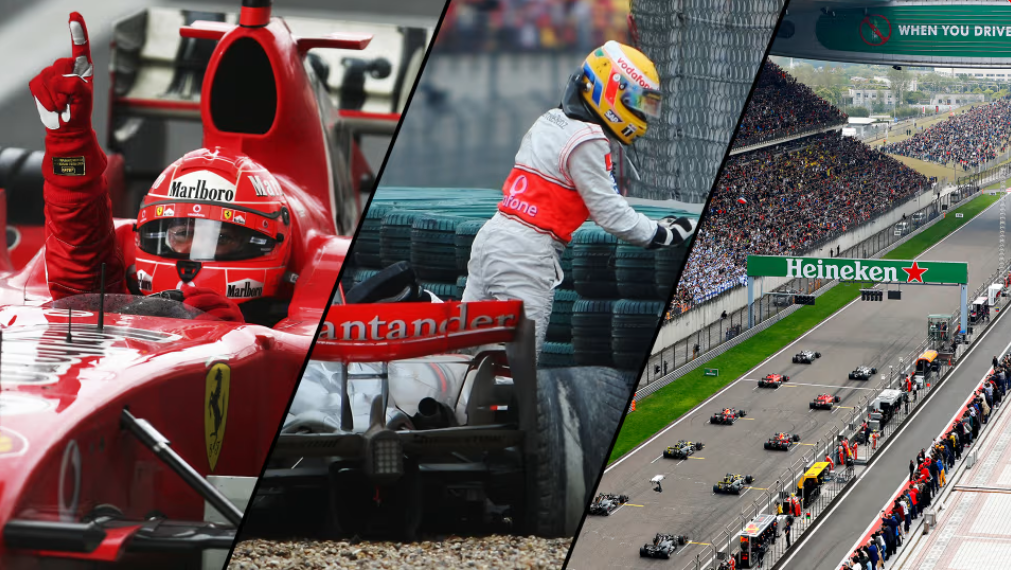 От последней победы Шумахера до 1000–й гонки Формулы-1 - шесть незабываемых моментов Гран-при Китая
