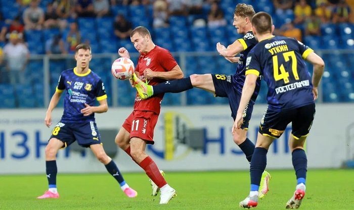 Лучшие матчи донского футбола: Ростов-Рубин (Казань)-3:0 (12.08.2023).