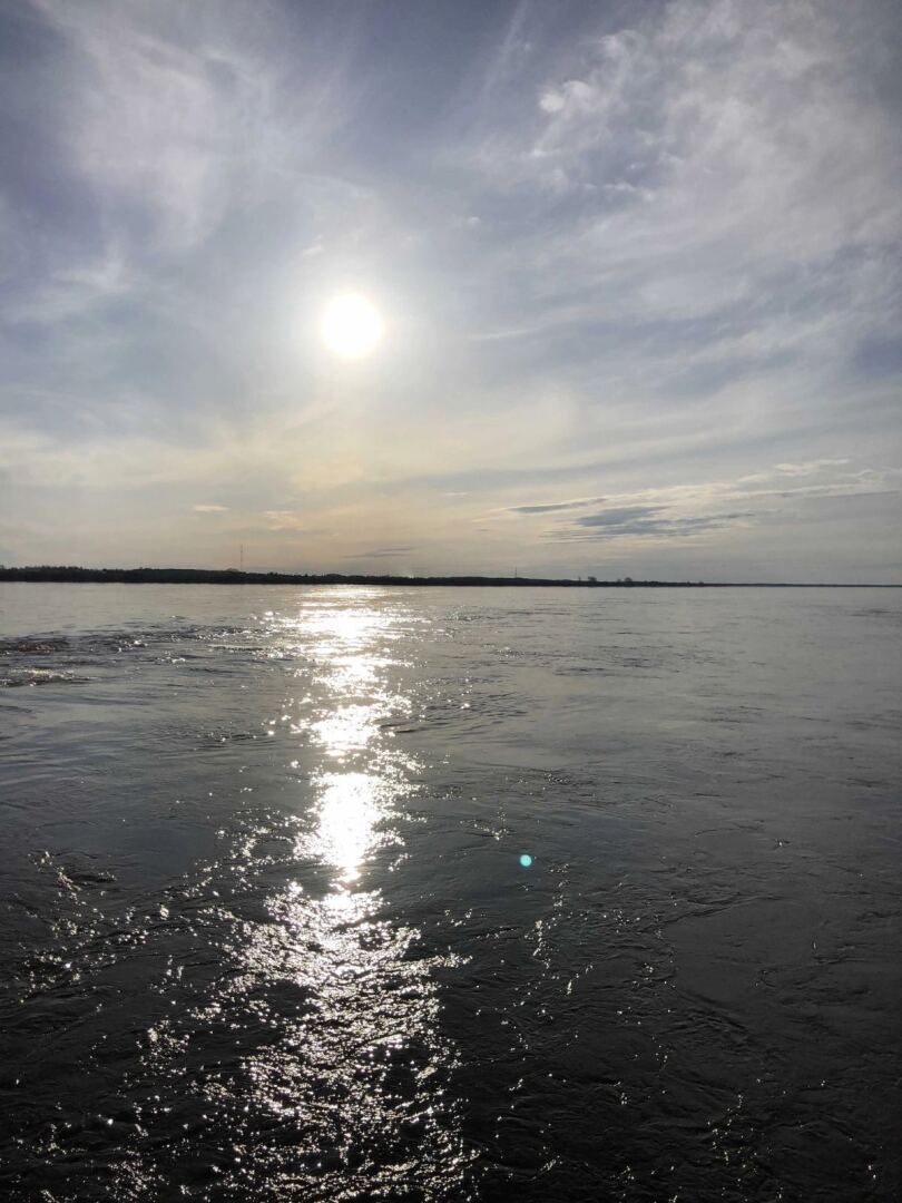 Мое мнение о паводке 2024 года. В Архангельской области подтоплению подвержен Холмогорский район