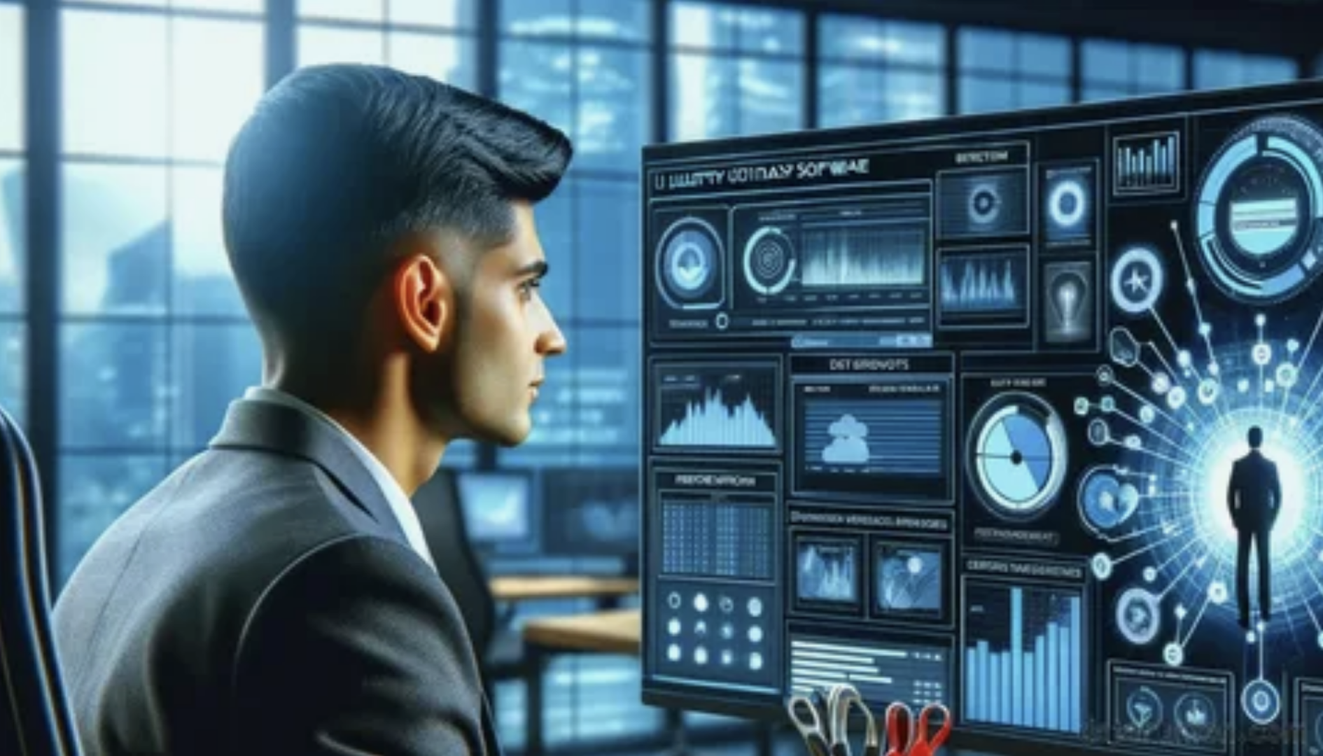 Информация о клиентах на основе искусственного интеллекта.