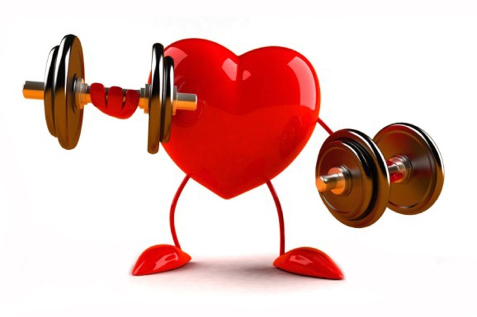 Физические упражнения могут улучшить здоровье сердца за счет снижения стресса