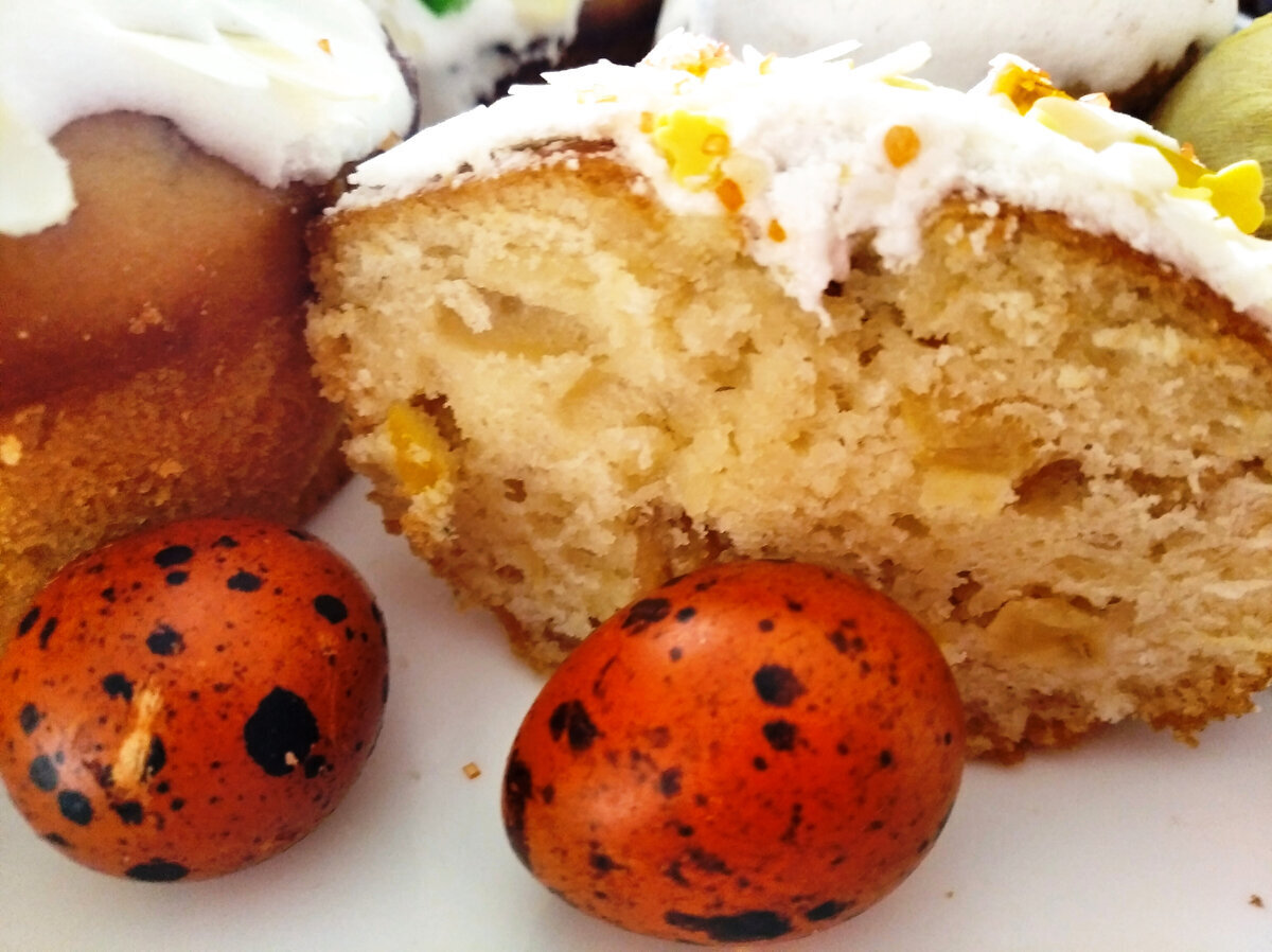 Как я пасхальные куличи и яйца освещаю, не посещая службы в Храме