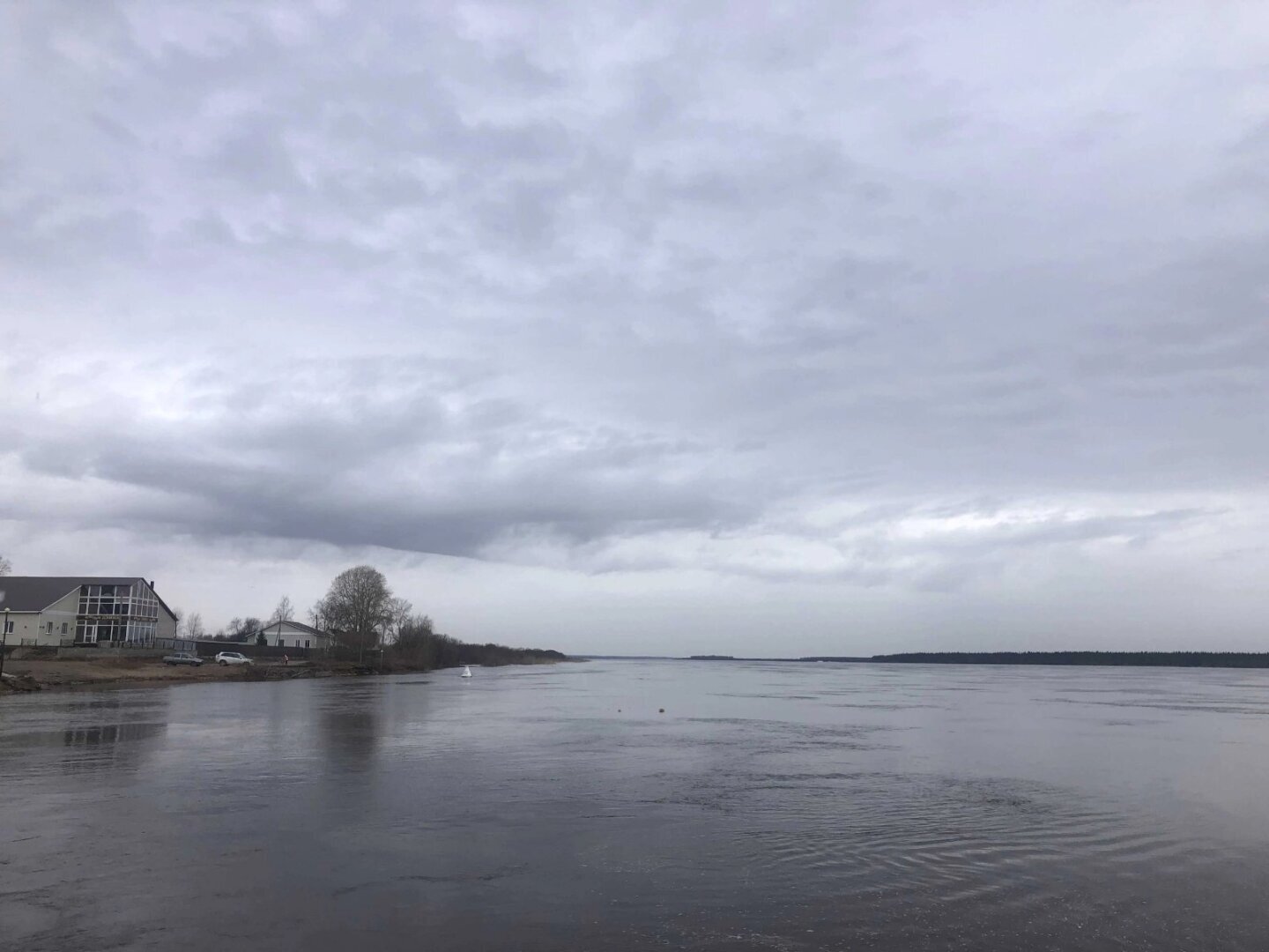 Мое мнение о паводке 2024 года. В Архангельской области подтоплению подвержен Холмогорский район