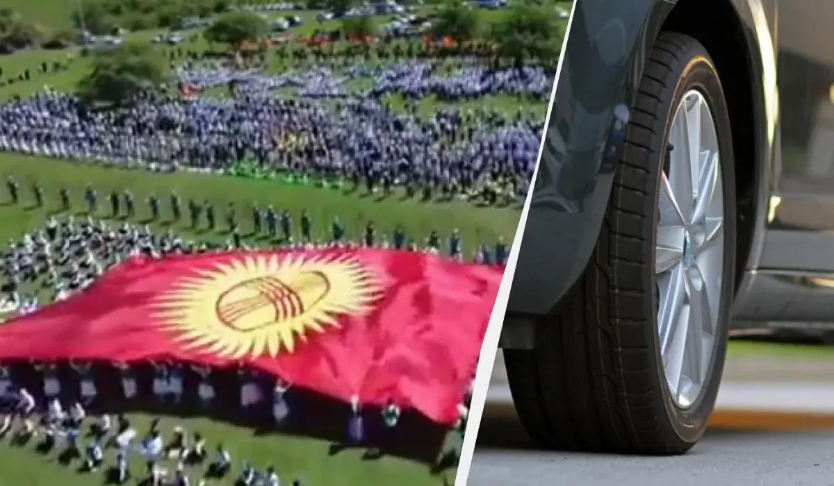 В Кыргызстане грузовик с мороженным сбил 30 детей