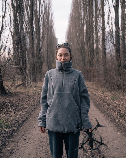 Поскольку в Украине заканчиваются боеприпасы, мирные жители строят военные дроны своими руками у себя дома