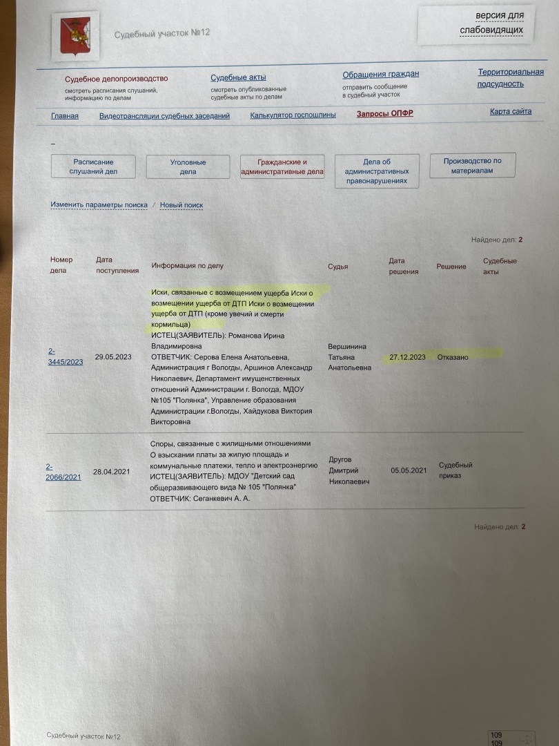 Припарковался не по правилам – не имеешь право на взыскание материального ущерба, если твою машину повредили. Суд все разъяснил, суду виднее!