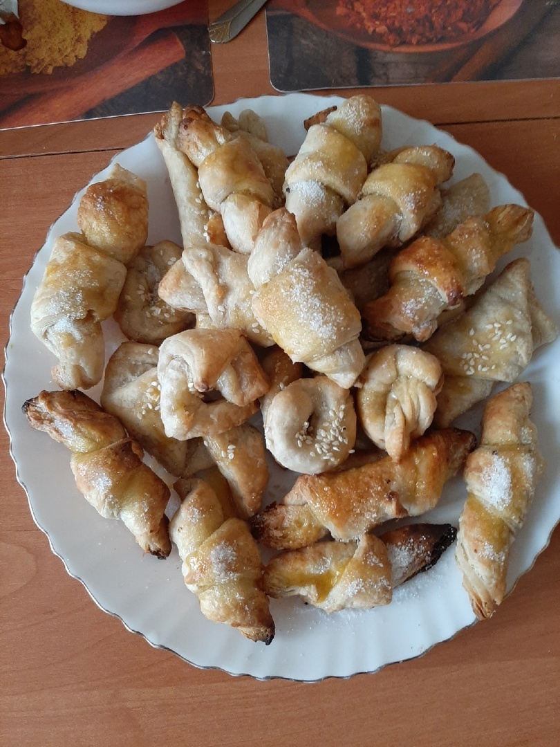 Еще одно мое увлечение: выпечка и ее разнообразие. Фото и впечатления от процесса