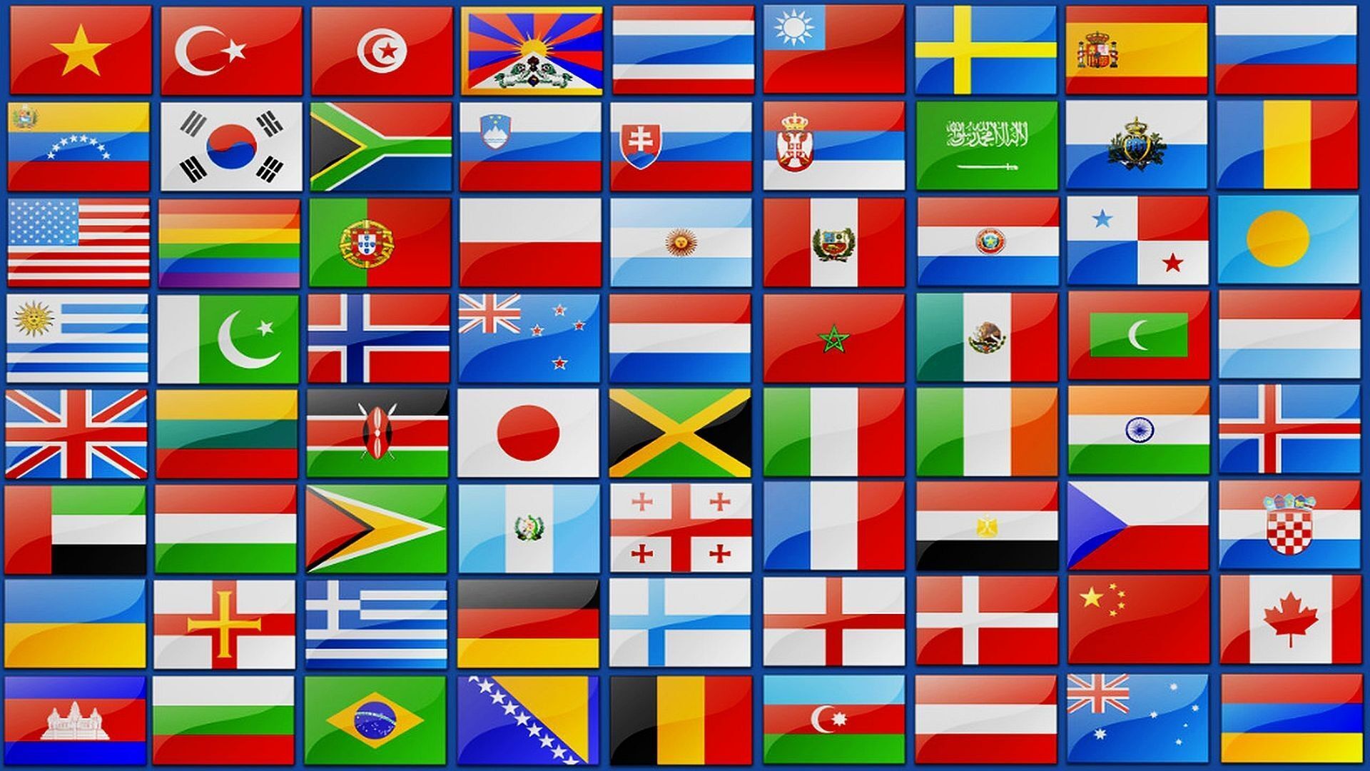 World Flags - Playlist