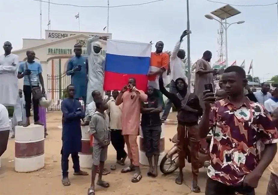 Российские войска вошли на базу американских военных в Нигере, сообщил представитель США