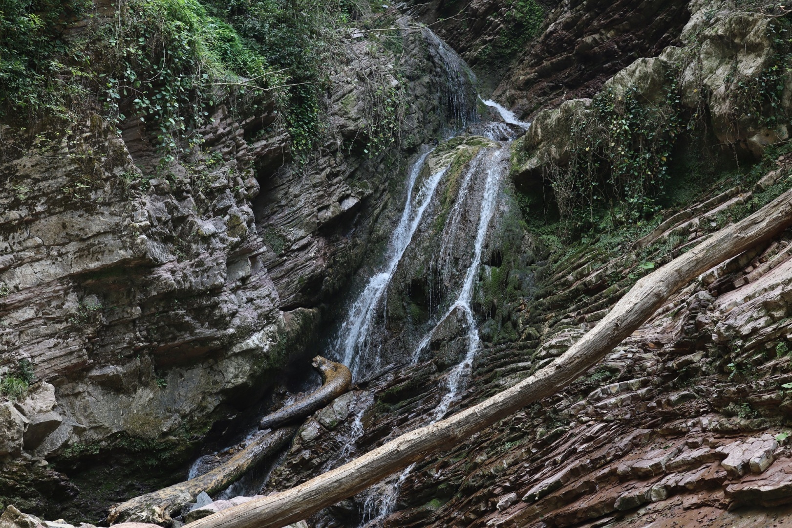 Ажекские водопады в Сочи, подробно как самому добраться
