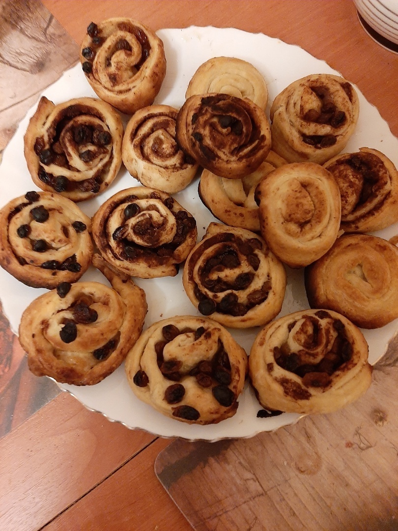 Еще одно мое увлечение: выпечка и ее разнообразие. Фото и впечатления от процесса