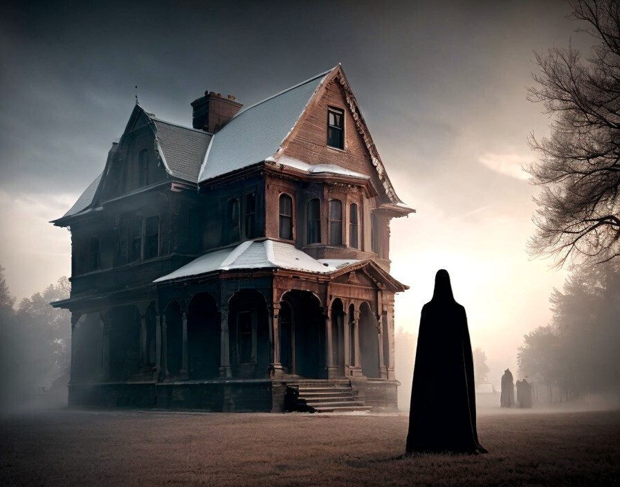 Призраки - загадочные существа,