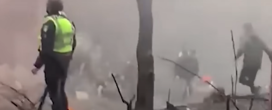 По Херсонской области были нанесены 37 ударов, которые нанесли украинские войска