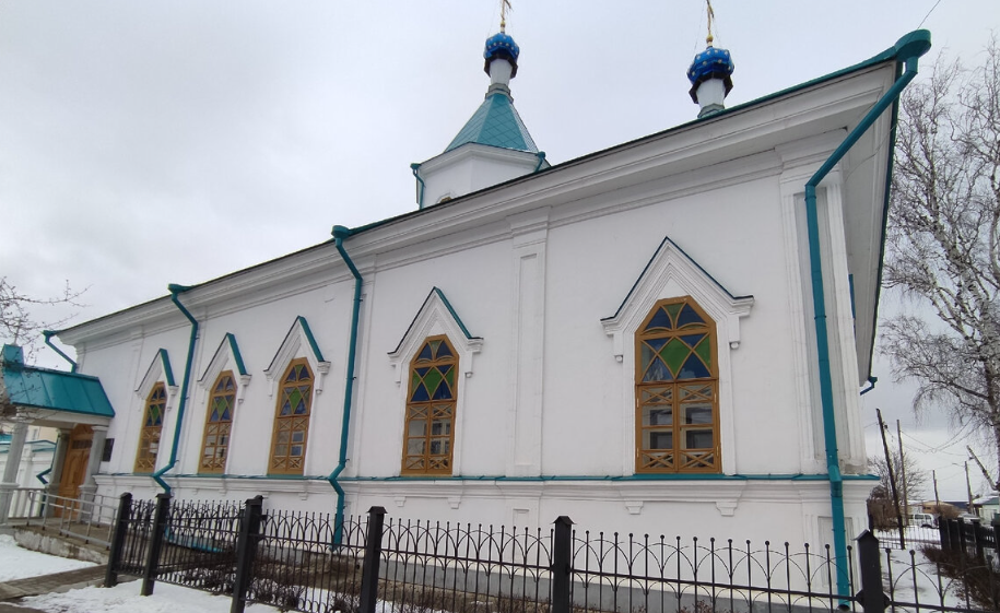 В город юности Енисейск