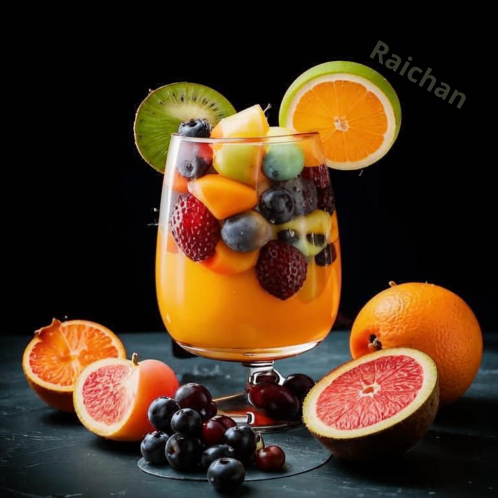 🍹🌿 Энергия природы: коктейли из свежих фруктов для жизненного баланса и гармонии!"