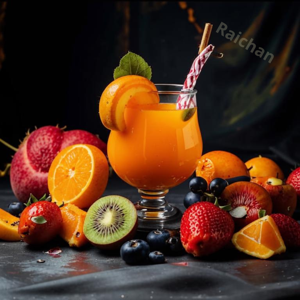 🍹🌿 Энергия природы: коктейли из свежих фруктов для жизненного баланса и гармонии!"