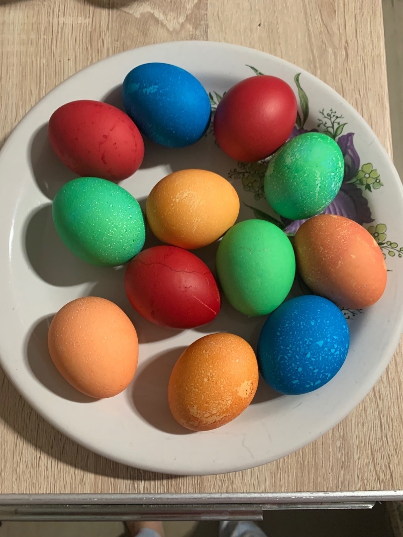 Пасха в моём доме