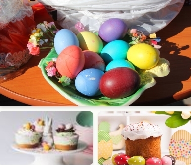 Пасхальный пир без вреда для фигуры: рецепты с калорийностью!