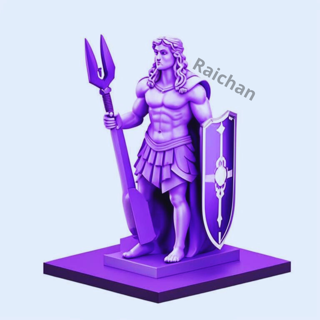 🤔👮‍♀🛡⚖* * "Великая тройка символов правосудия: весы, меч и щит" * * 🙂