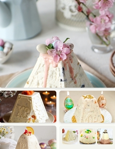 Творожная пасха: сладкий символ праздника