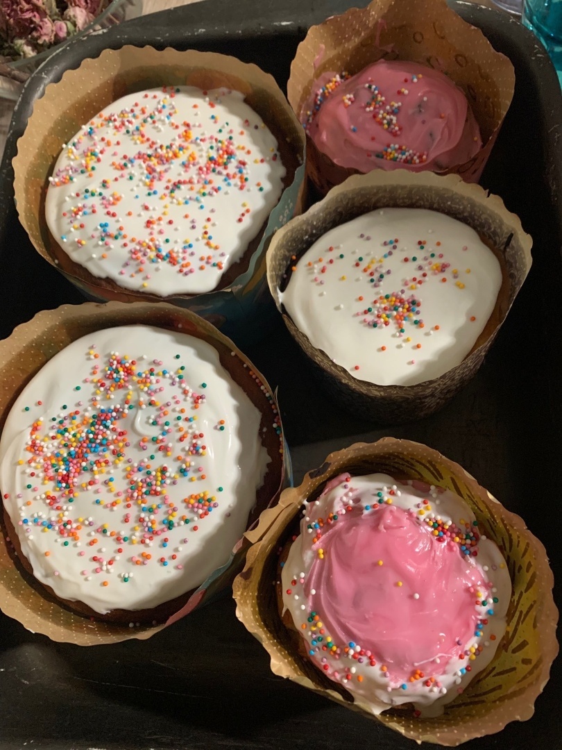 Пасха в моём доме