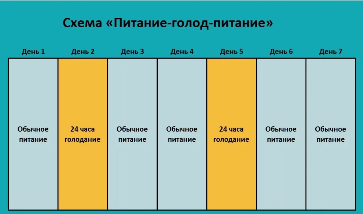 Интервальное голодание: модный тренд или эффективный метод?