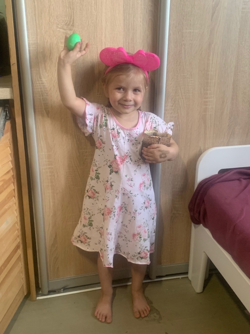 Пасха в моём доме