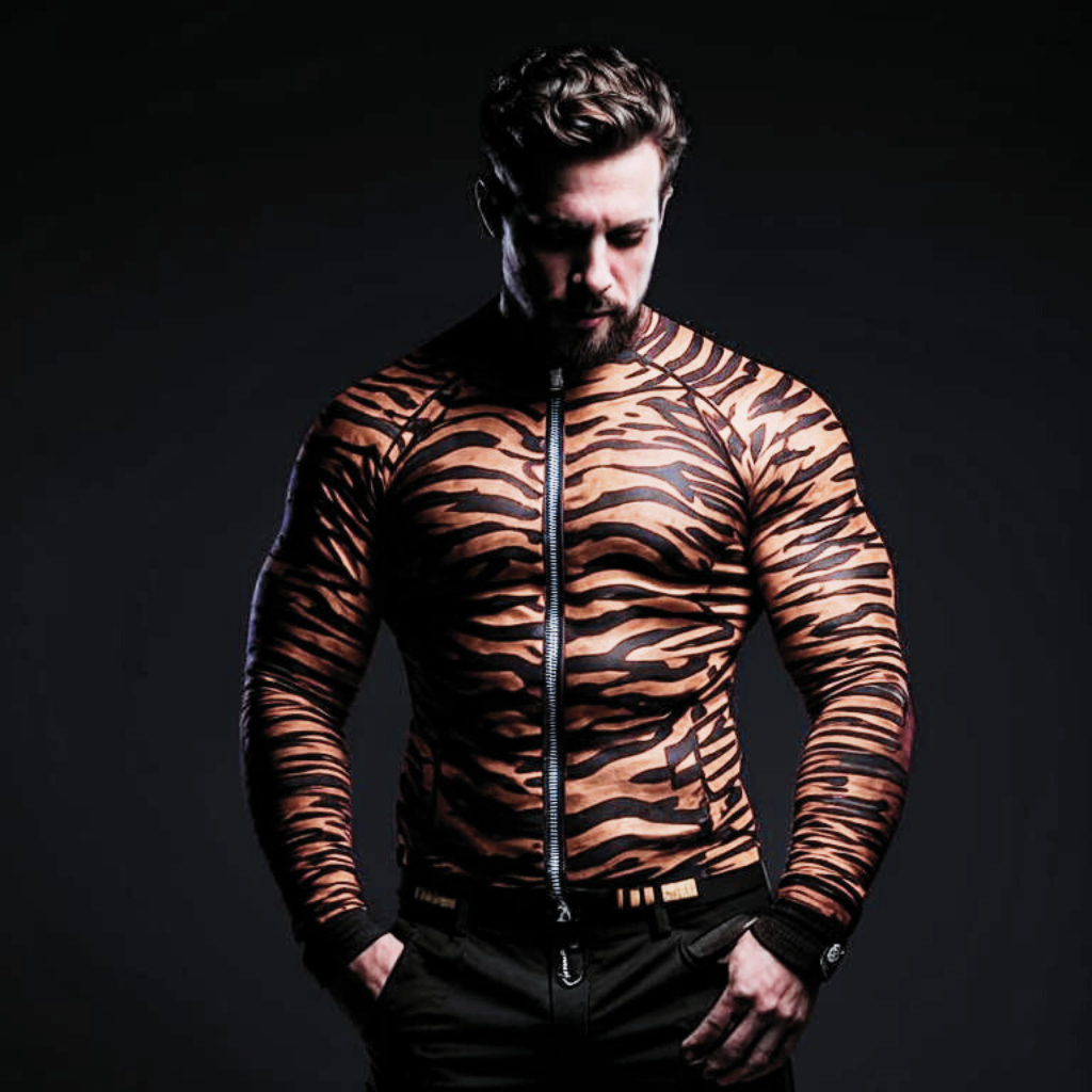 Хищная мода: Как леопардовый и тигровый принты завоевали мир 🦁🐯