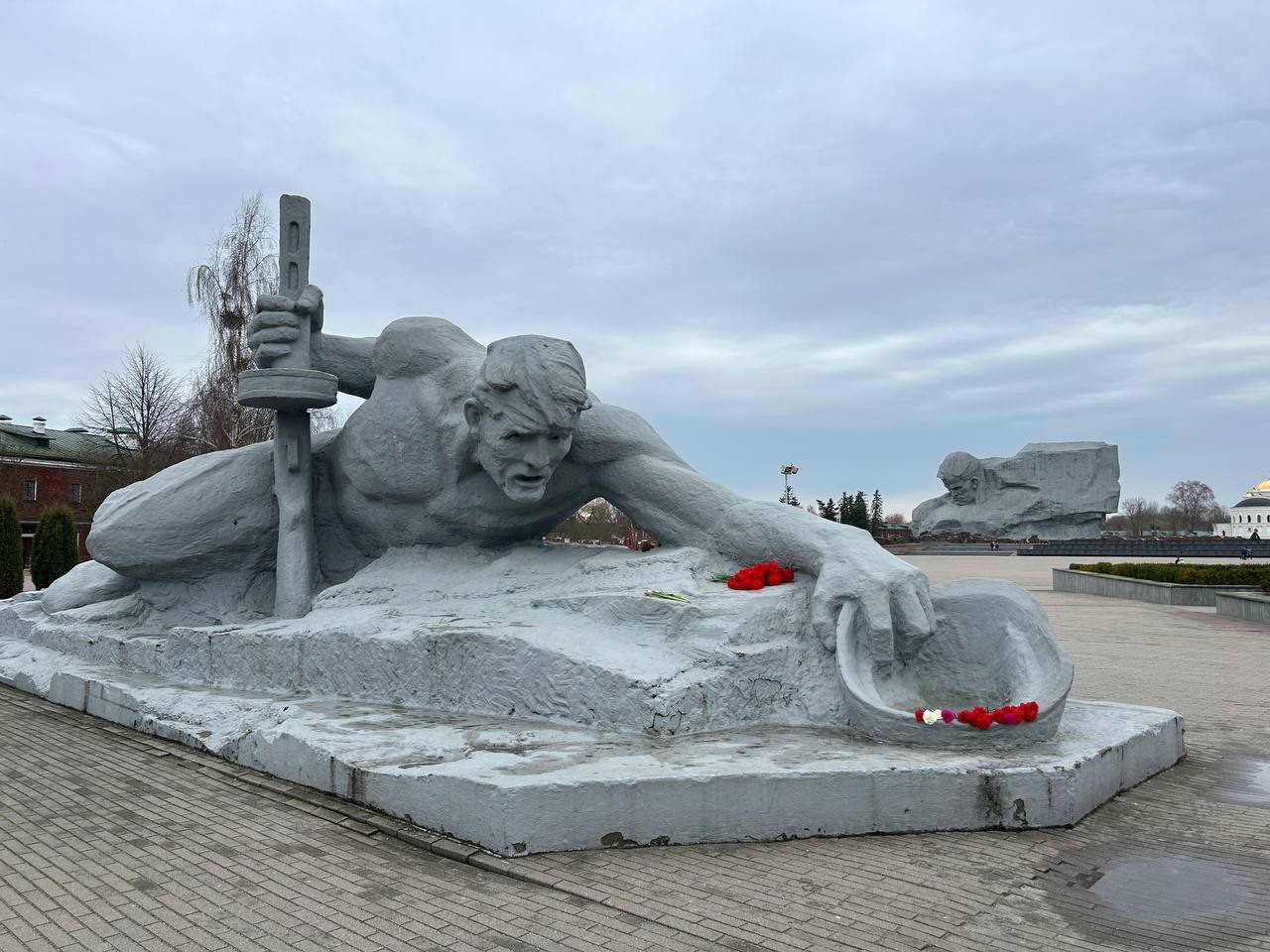 Поездка в Брестскую крепость: история от местных жителей и фотографии из личного архива