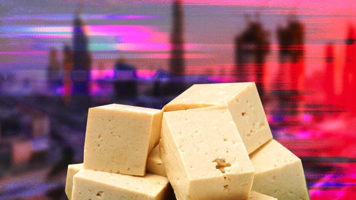 Как делают тофу: соевый «сыр», который также едят с мясом.