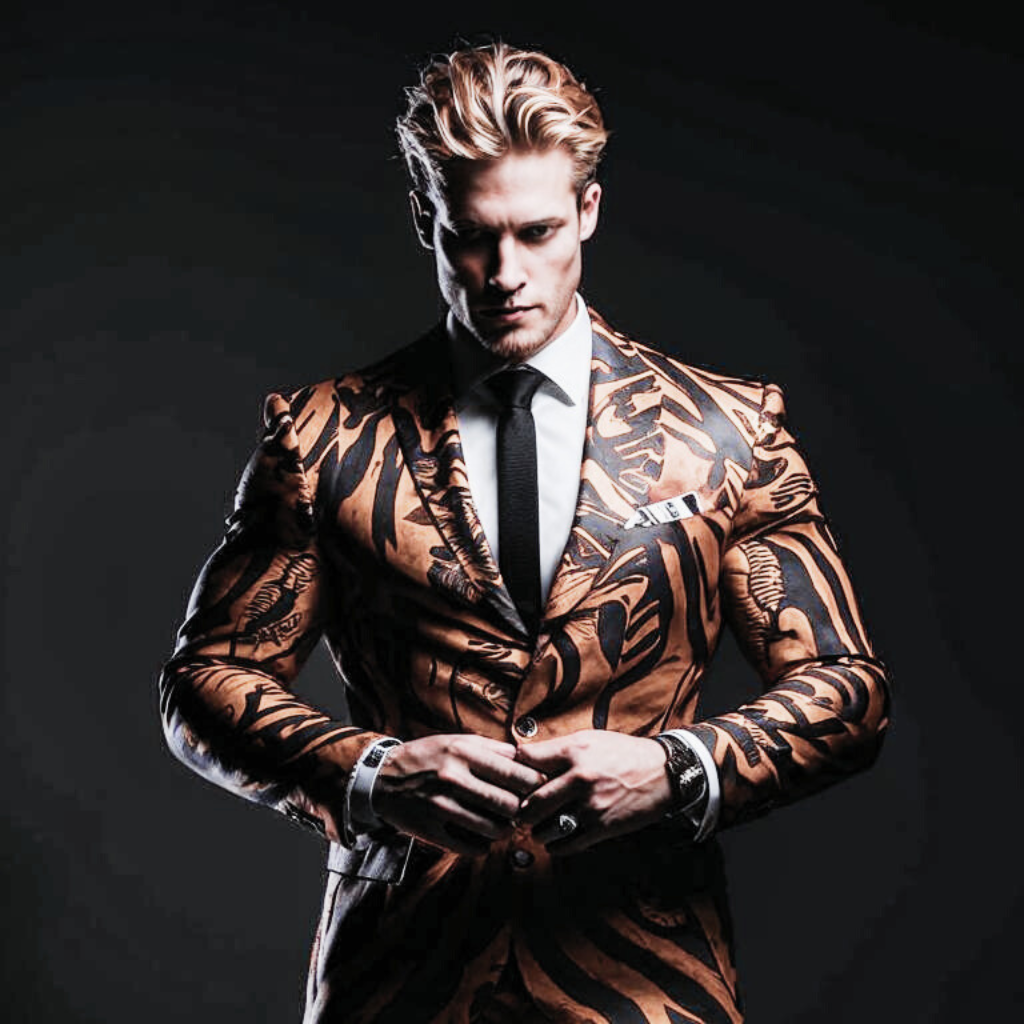 Хищная мода: Как леопардовый и тигровый принты завоевали мир 🦁🐯