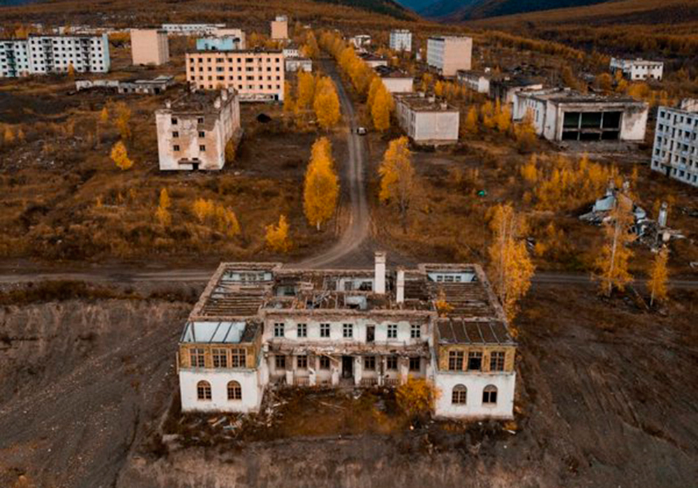 Жуткие места: российские города-призраки, от которых стынет кровь
