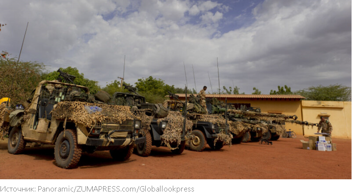 Французские и Немецкие силы НАТО вступили в конфликт в районе Часова Яра