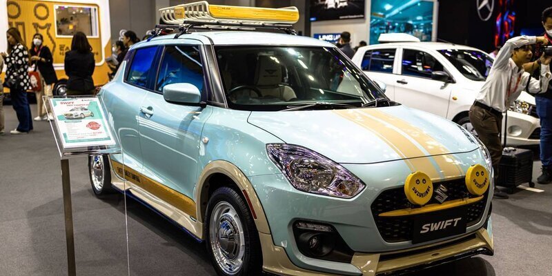Suzuki Swift: Возвращение легенды на российские дороги