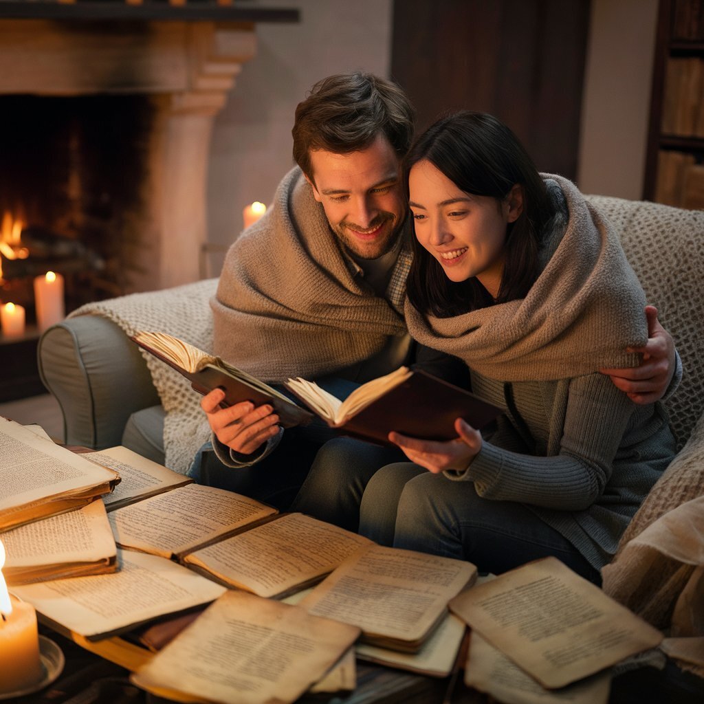 История Любви в Пыли Старых Писем