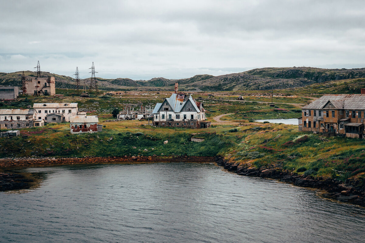 Жуткие места: российские города-призраки, от которых стынет кровь